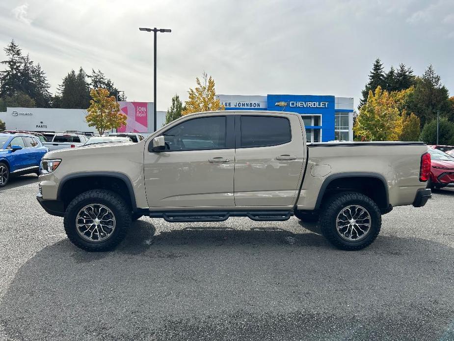 used 2022 Chevrolet Colorado car, priced at $38,773