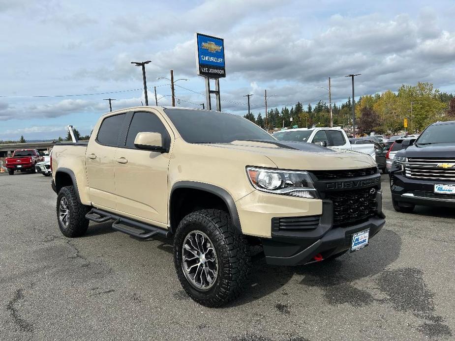 used 2022 Chevrolet Colorado car, priced at $38,773