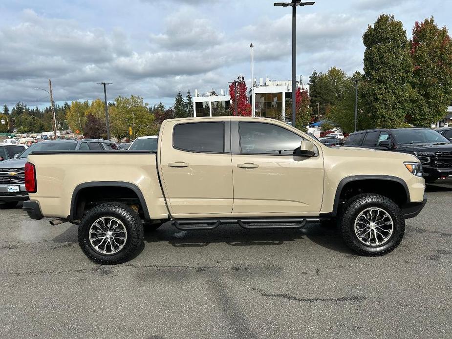 used 2022 Chevrolet Colorado car, priced at $38,773