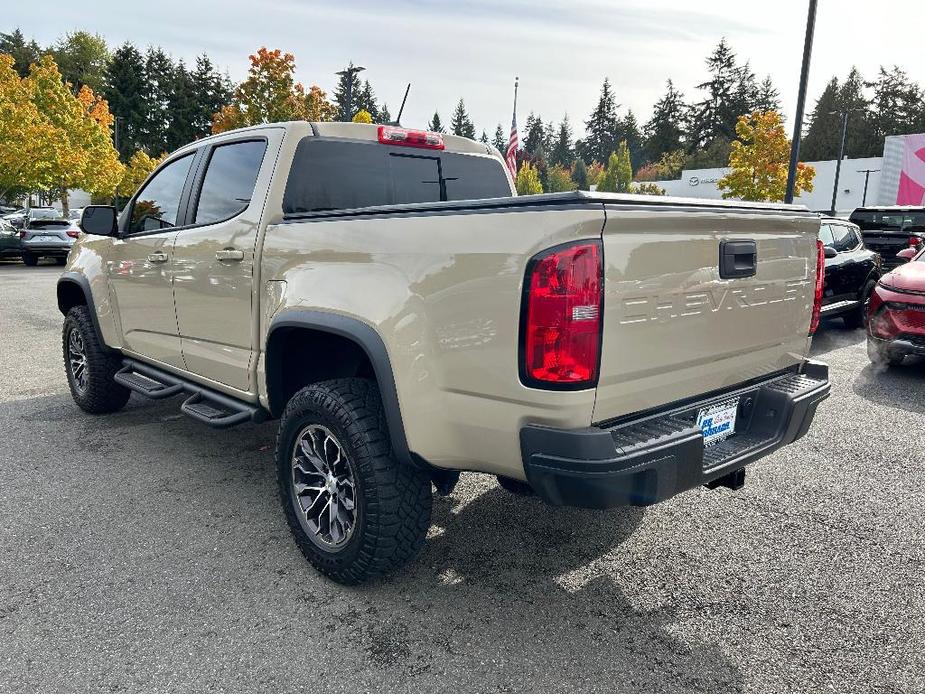 used 2022 Chevrolet Colorado car, priced at $38,773