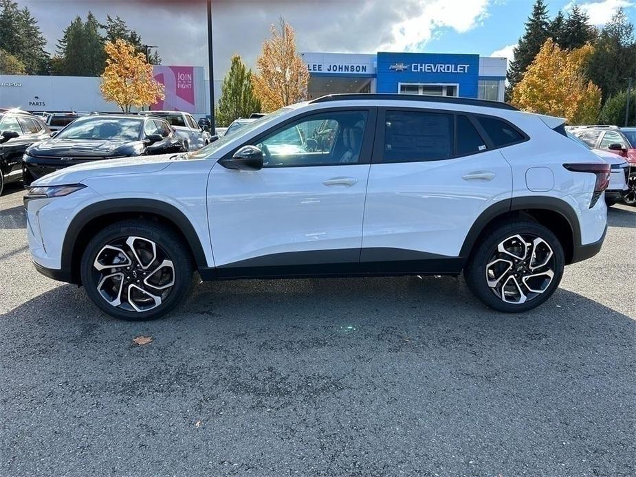 new 2025 Chevrolet Trax car, priced at $26,190