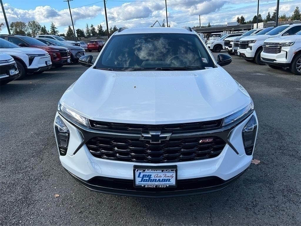 new 2025 Chevrolet Trax car, priced at $26,190