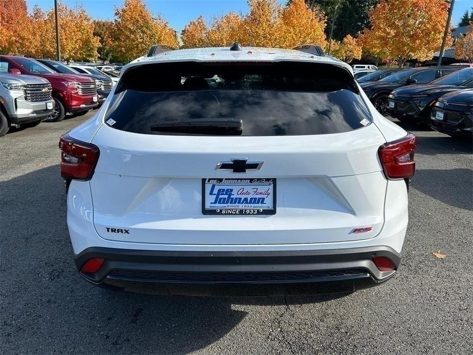 new 2025 Chevrolet Trax car, priced at $26,190