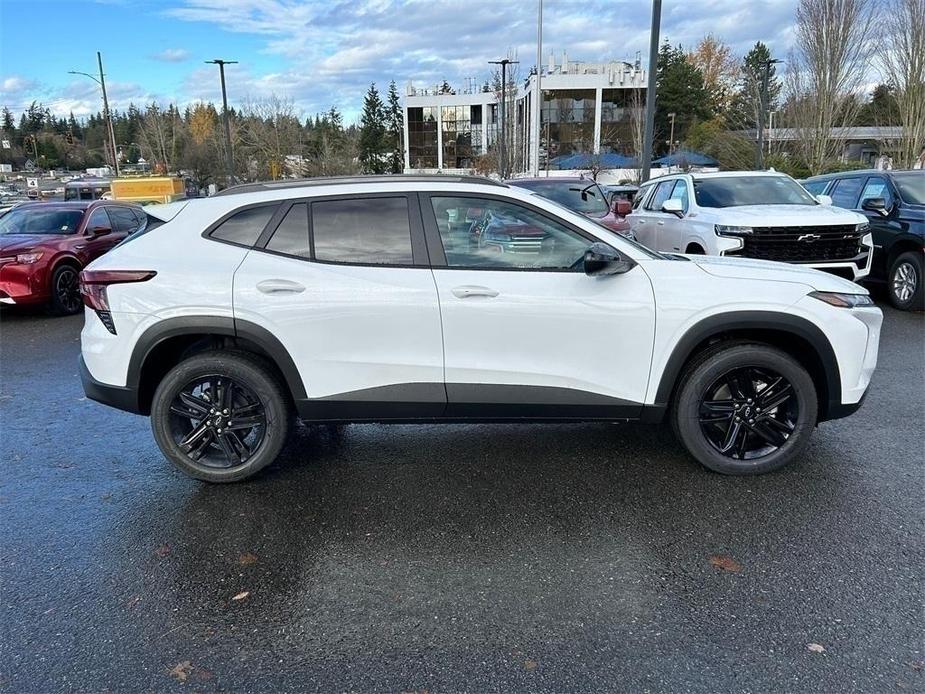 new 2025 Chevrolet Trax car, priced at $26,190