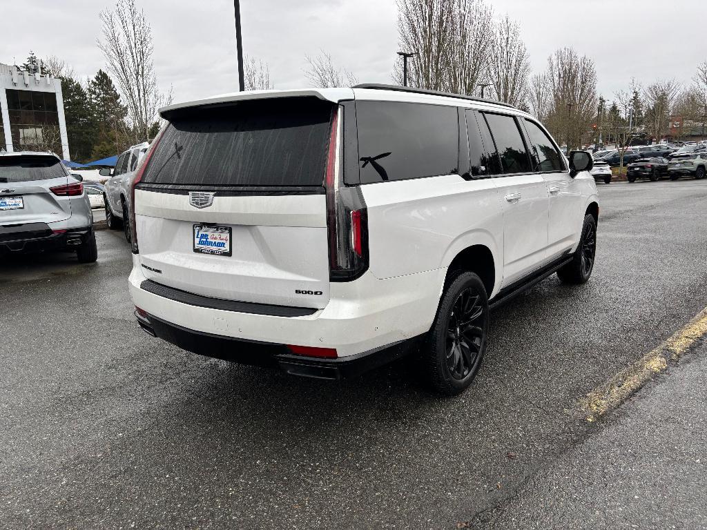 used 2023 Cadillac Escalade ESV car, priced at $99,996