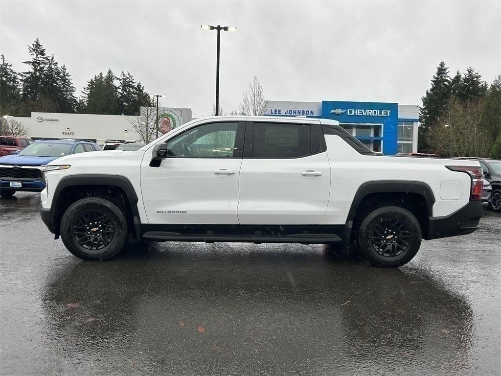 new 2025 Chevrolet Silverado EV car, priced at $74,460