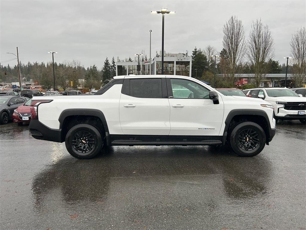 new 2025 Chevrolet Silverado EV car, priced at $74,460