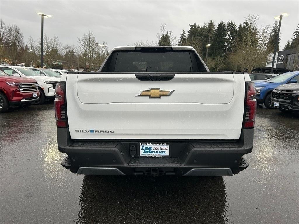 new 2025 Chevrolet Silverado EV car, priced at $74,460