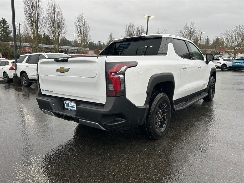 new 2025 Chevrolet Silverado EV car, priced at $74,460