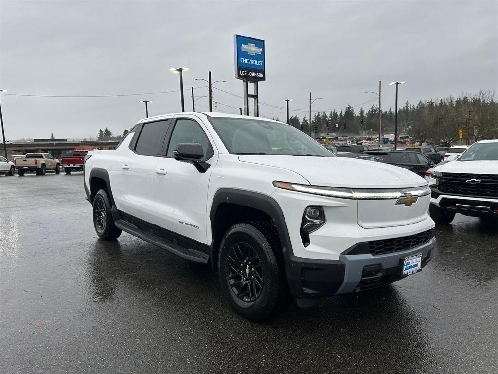 new 2025 Chevrolet Silverado EV car, priced at $74,460