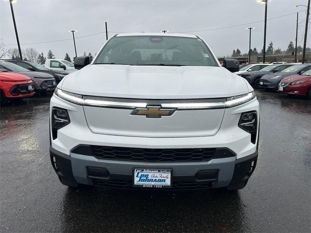 new 2025 Chevrolet Silverado EV car, priced at $74,460