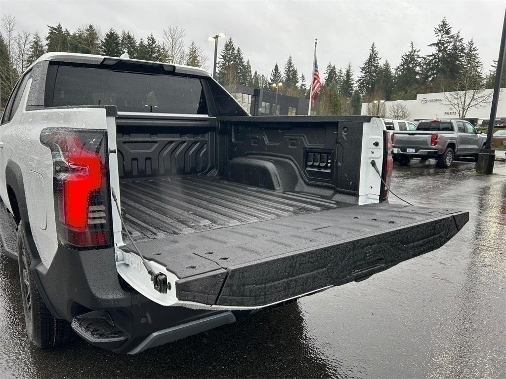 new 2025 Chevrolet Silverado EV car, priced at $74,460