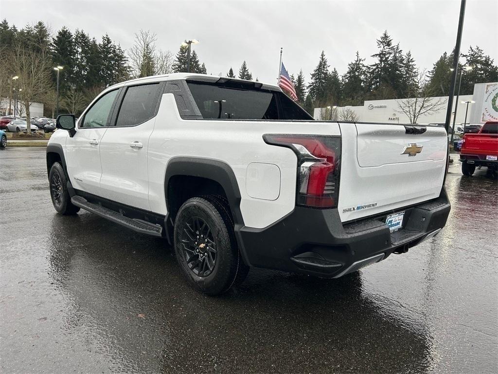 new 2025 Chevrolet Silverado EV car, priced at $74,460