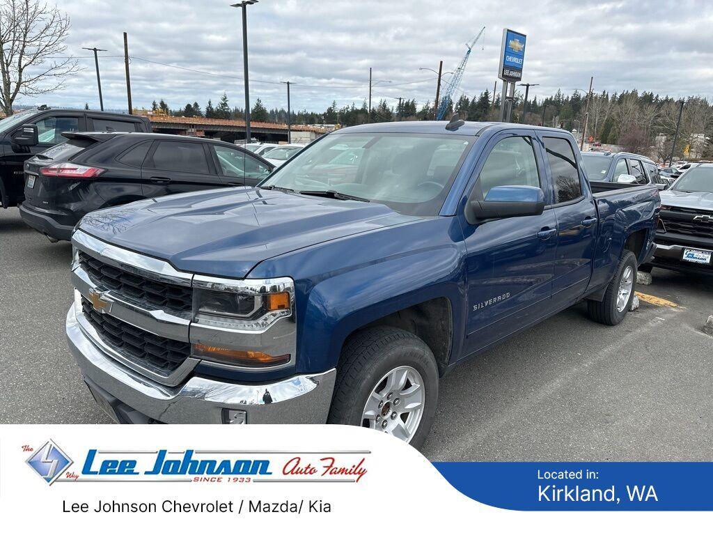 used 2017 Chevrolet Silverado 1500 car, priced at $26,999