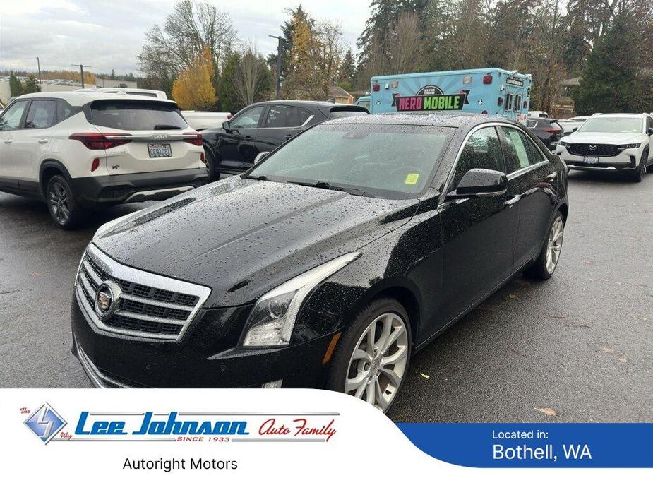 used 2014 Cadillac ATS car, priced at $9,999