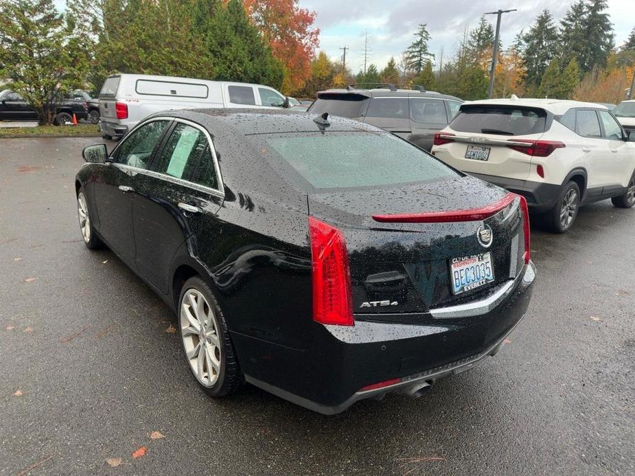 used 2014 Cadillac ATS car, priced at $9,999