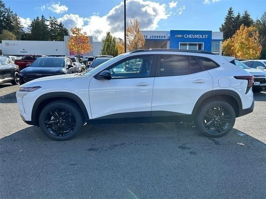 new 2025 Chevrolet Trax car, priced at $26,190