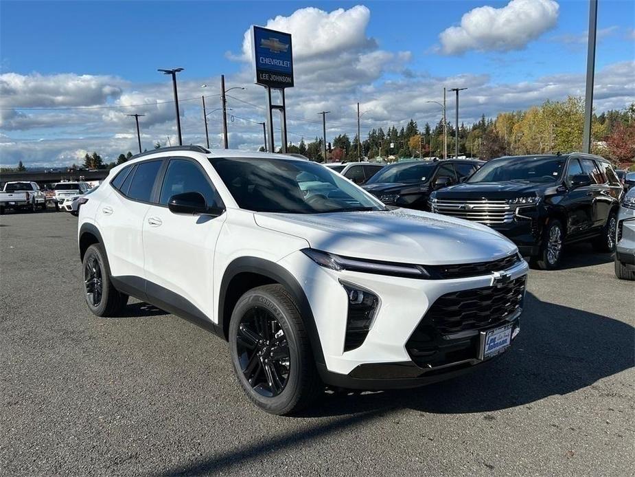 new 2025 Chevrolet Trax car, priced at $26,190