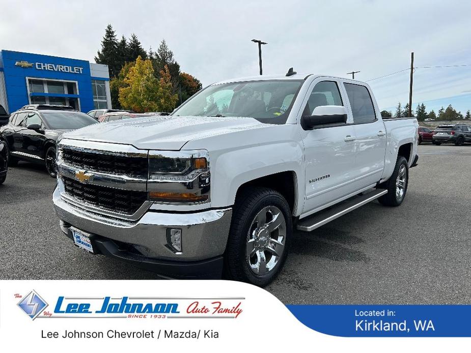 used 2018 Chevrolet Silverado 1500 car, priced at $22,899