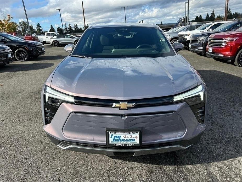 new 2025 Chevrolet Blazer EV car, priced at $48,995