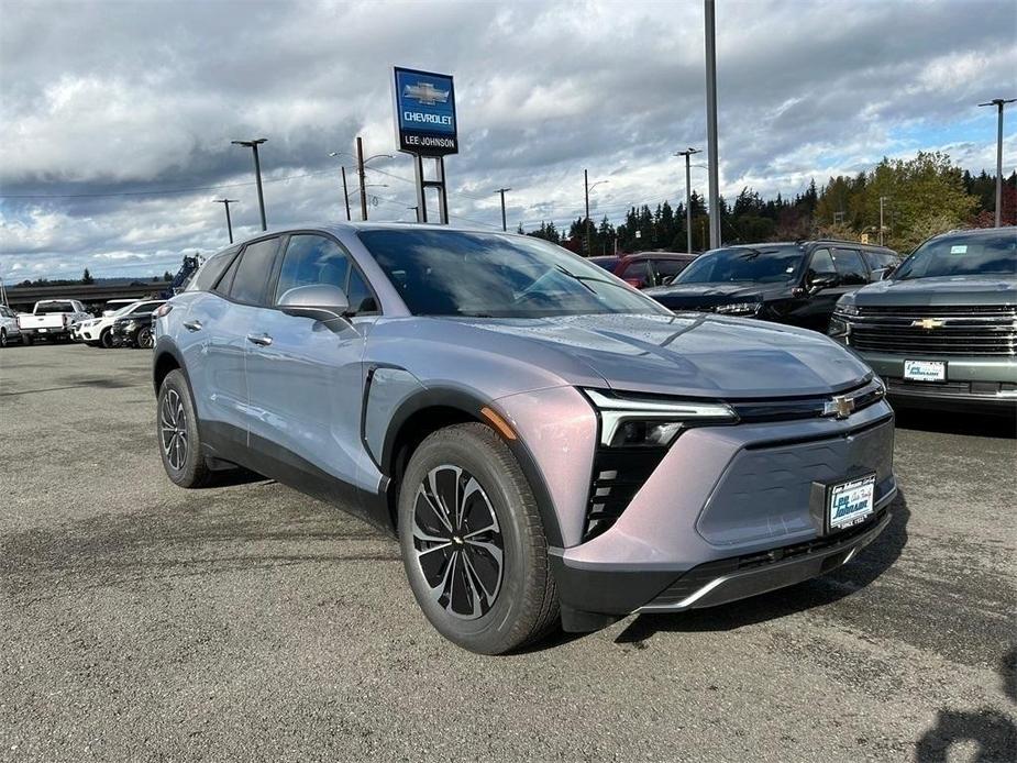 new 2025 Chevrolet Blazer EV car, priced at $48,995