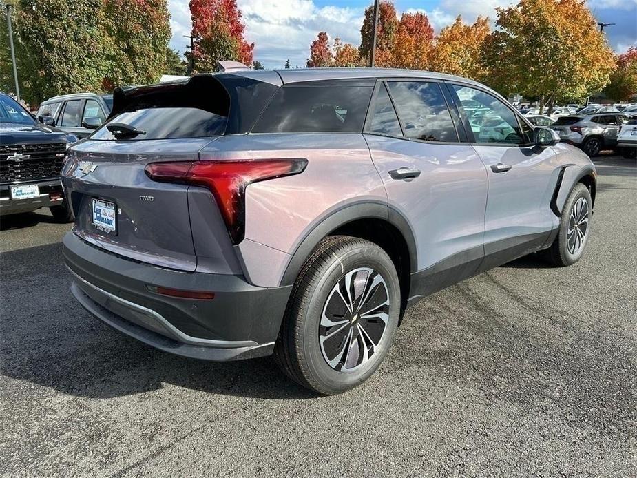 new 2025 Chevrolet Blazer EV car, priced at $48,995