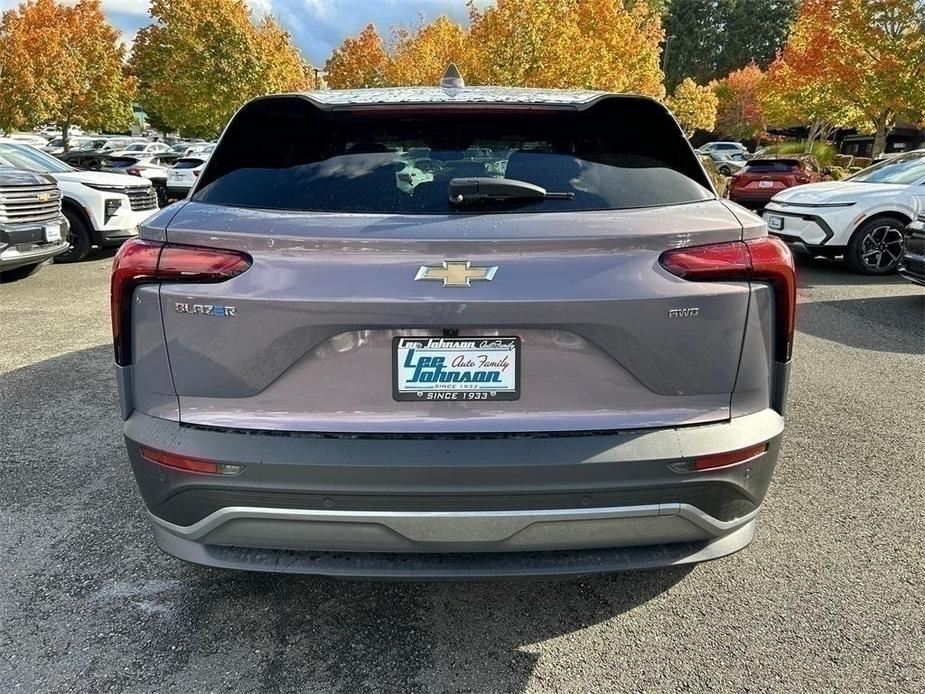 new 2025 Chevrolet Blazer EV car, priced at $48,995