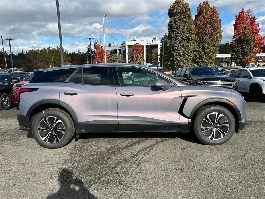 new 2025 Chevrolet Blazer EV car, priced at $48,995