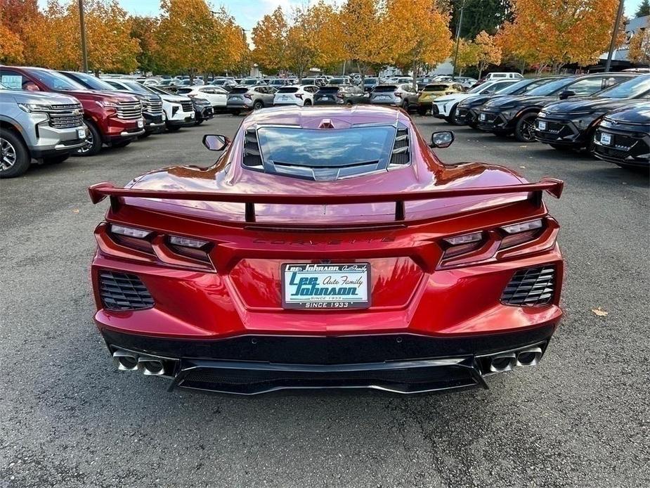 new 2025 Chevrolet Corvette car, priced at $78,620