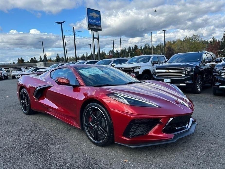 new 2025 Chevrolet Corvette car, priced at $78,620