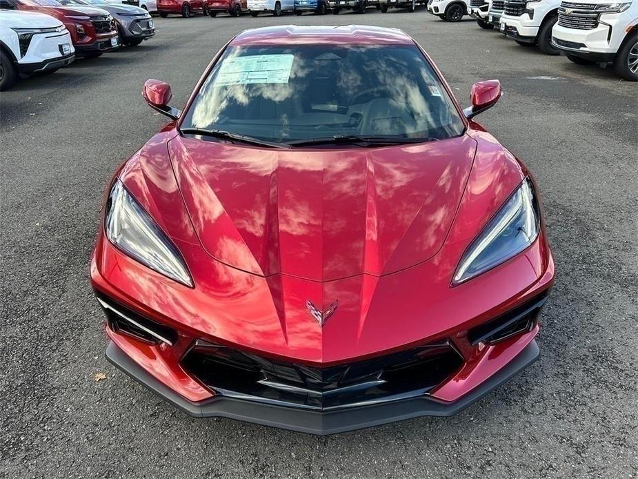 new 2025 Chevrolet Corvette car, priced at $78,620