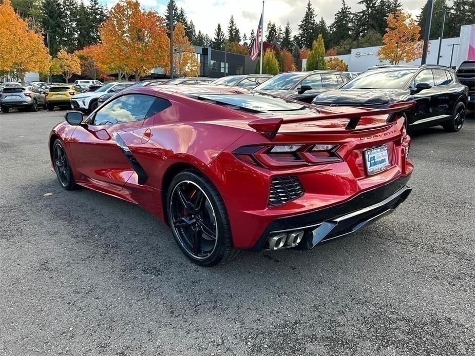 new 2025 Chevrolet Corvette car, priced at $78,620