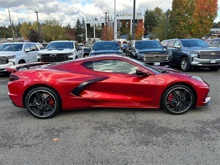 new 2025 Chevrolet Corvette car, priced at $78,620