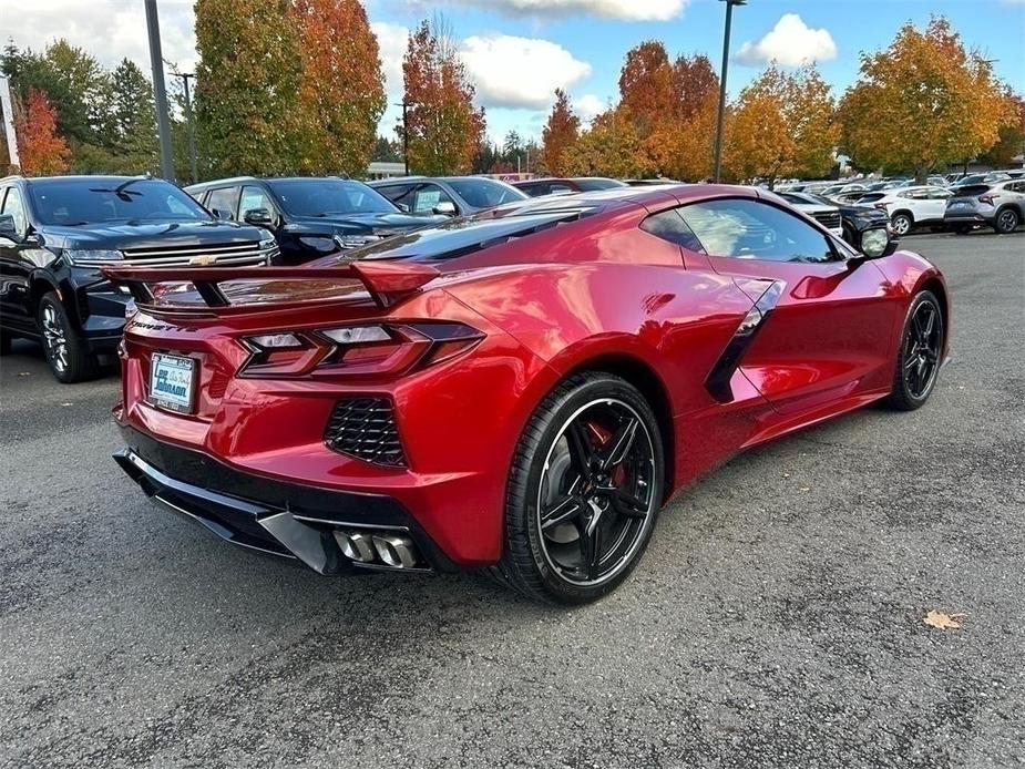 new 2025 Chevrolet Corvette car, priced at $78,620