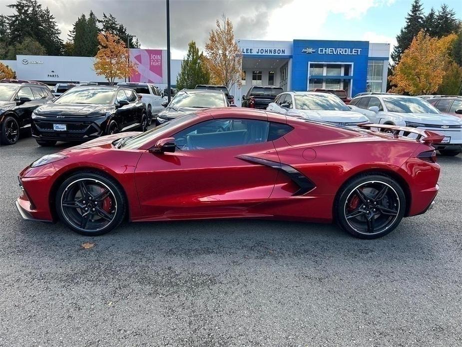 new 2025 Chevrolet Corvette car, priced at $78,620