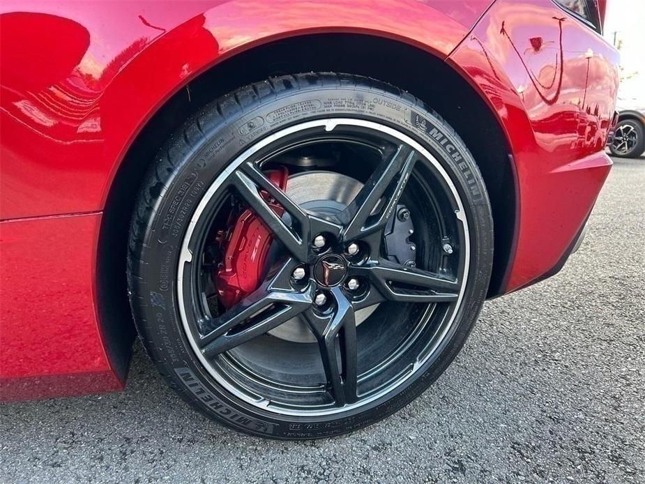 new 2025 Chevrolet Corvette car, priced at $78,620