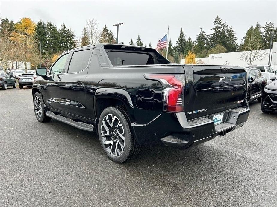 new 2024 Chevrolet Silverado EV car, priced at $96,495