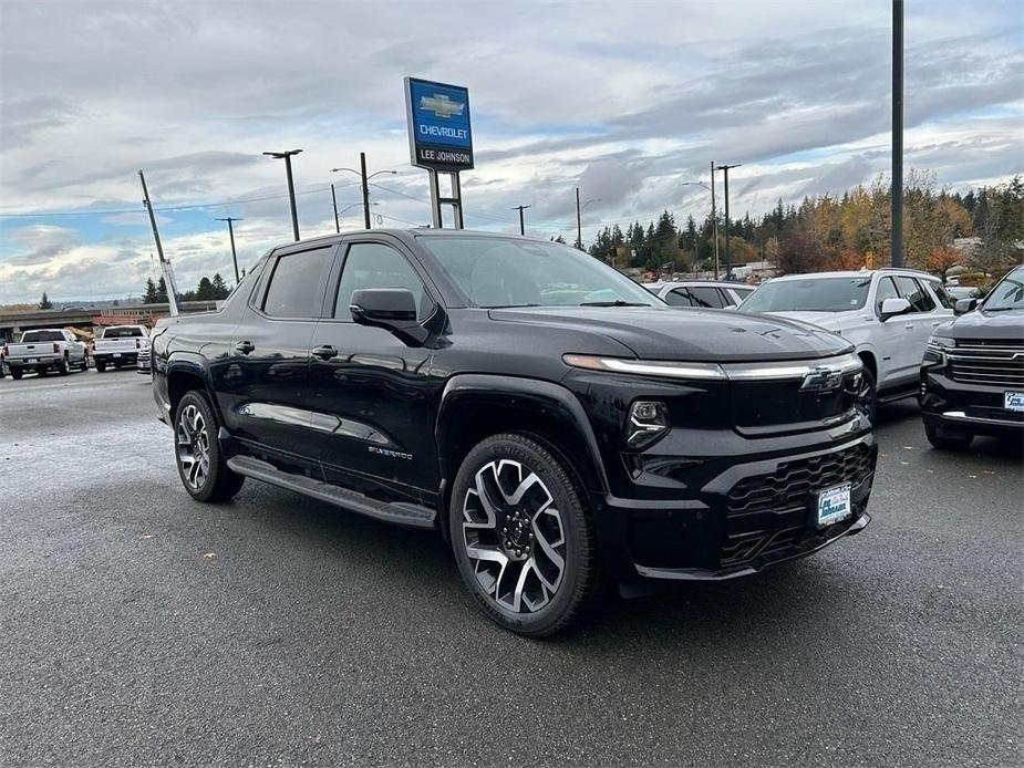 new 2024 Chevrolet Silverado EV car, priced at $96,495