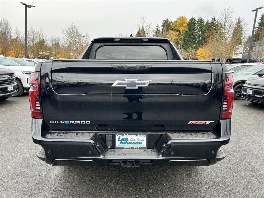 new 2024 Chevrolet Silverado EV car, priced at $96,495