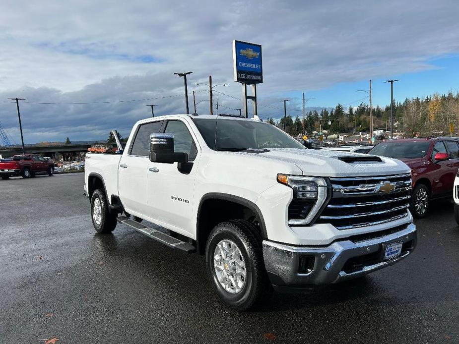 used 2024 Chevrolet Silverado 3500 car, priced at $73,352