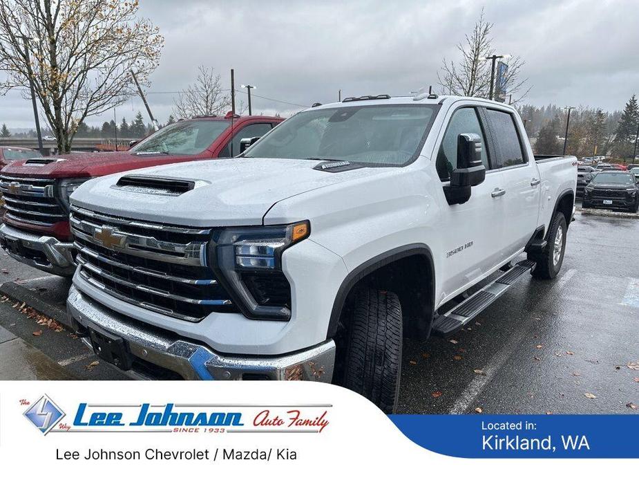 used 2024 Chevrolet Silverado 3500 car, priced at $74,464