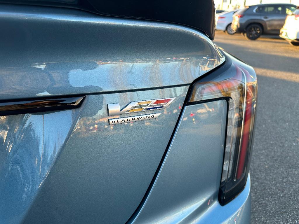 used 2023 Cadillac CT5-V car, priced at $89,999