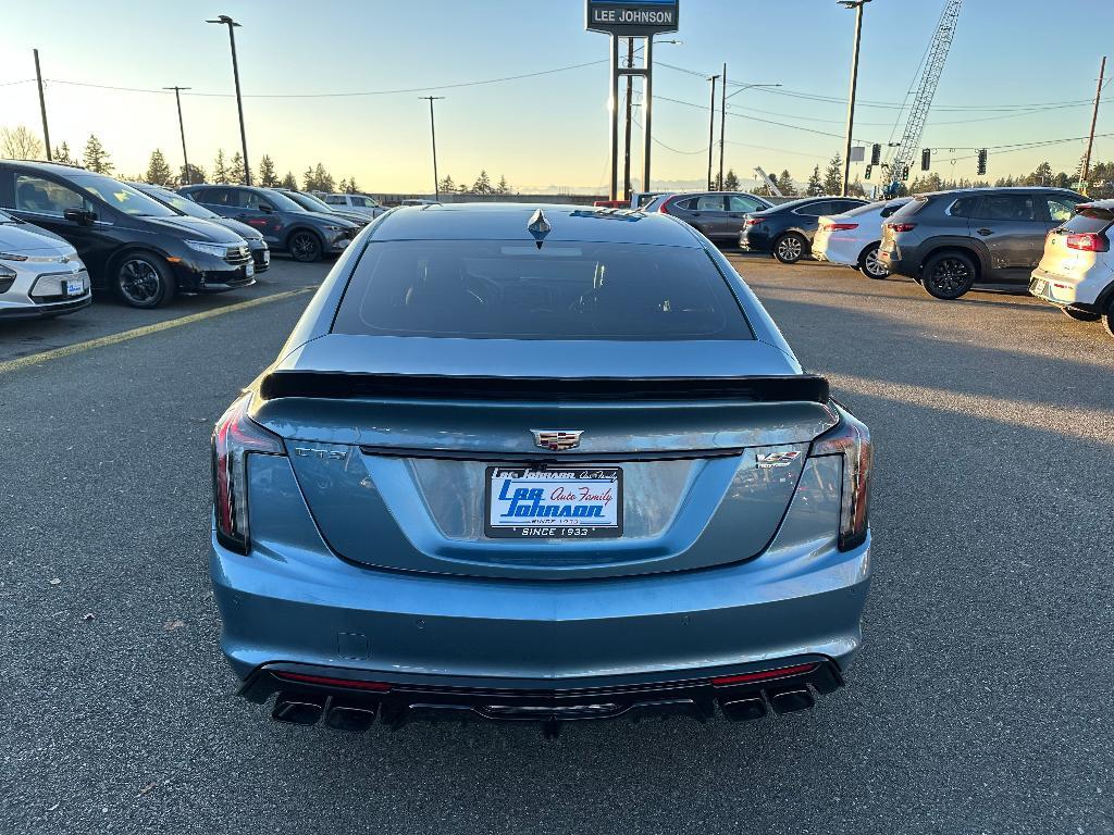 used 2023 Cadillac CT5-V car, priced at $89,999