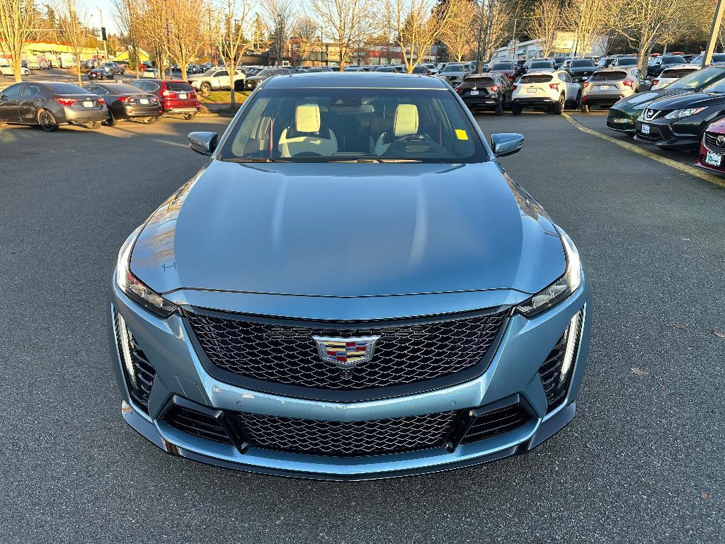 used 2023 Cadillac CT5-V car, priced at $89,999