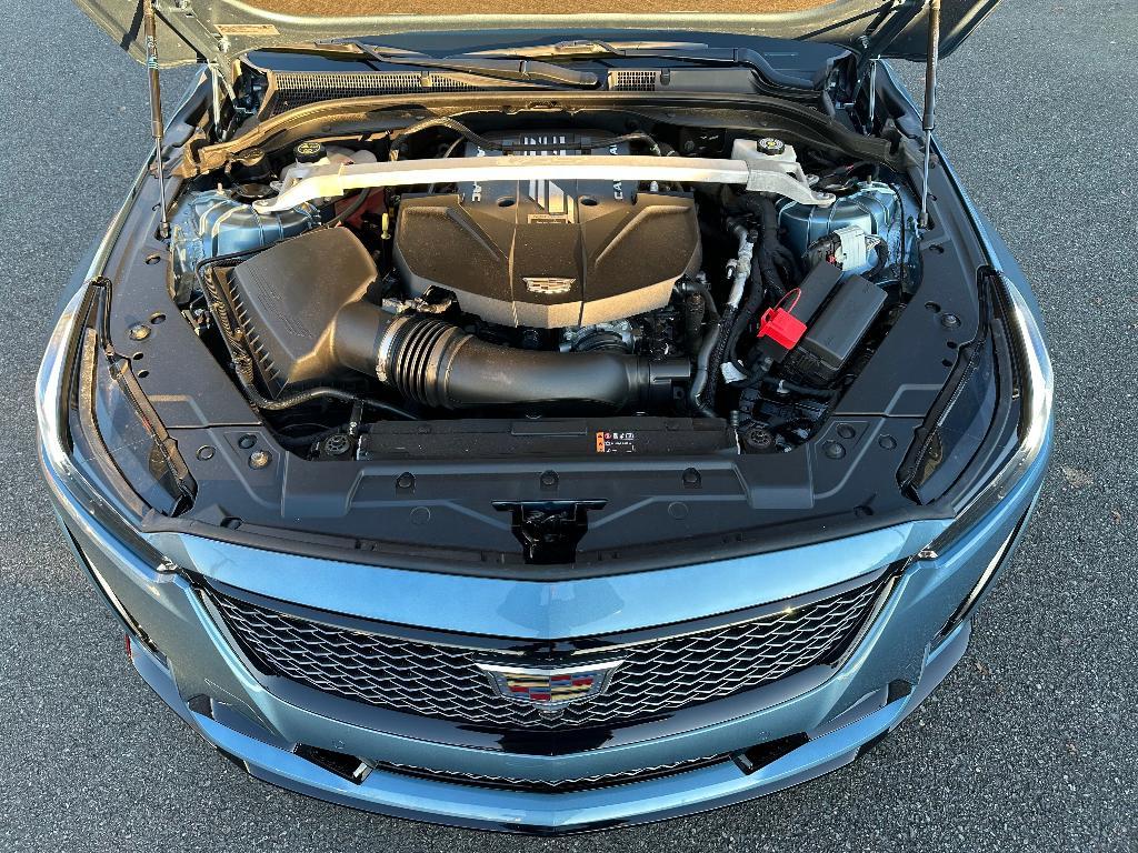 used 2023 Cadillac CT5-V car, priced at $89,999