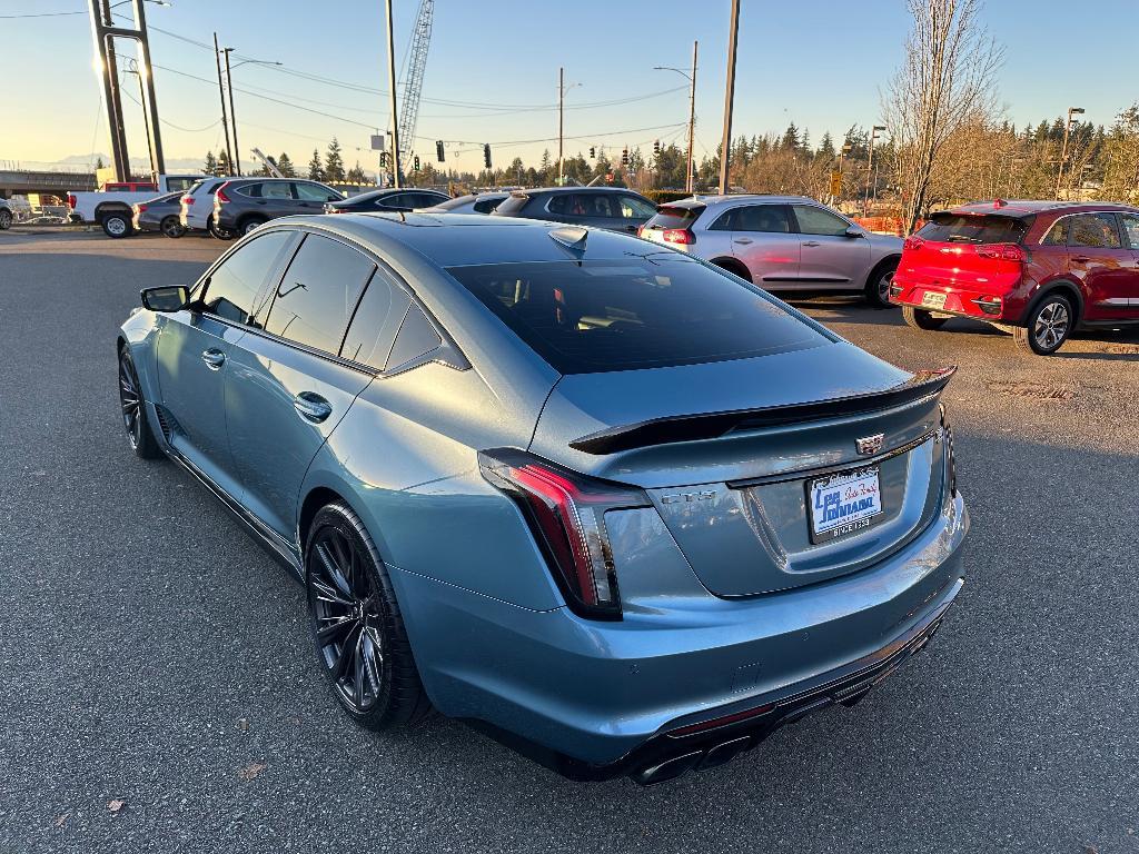 used 2023 Cadillac CT5-V car, priced at $89,999