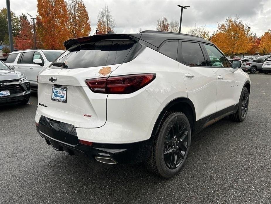 new 2025 Chevrolet Blazer car, priced at $53,560