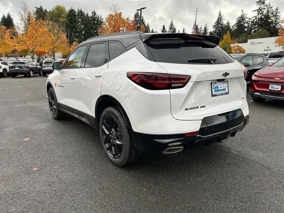 new 2025 Chevrolet Blazer car, priced at $53,560