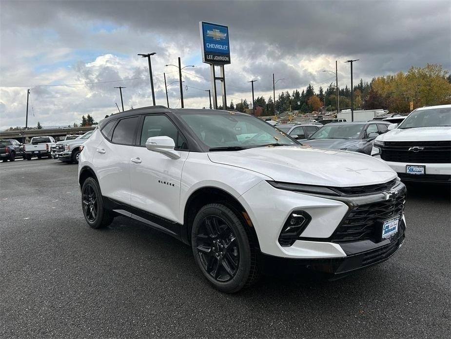 new 2025 Chevrolet Blazer car, priced at $53,560