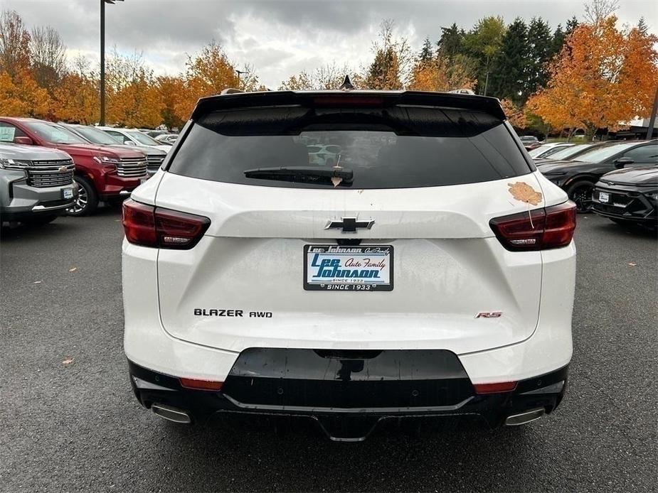 new 2025 Chevrolet Blazer car, priced at $53,560